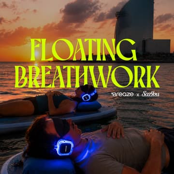 Cover Image for Floating Breathwork 🎧🌊 Breaze x SeaYou