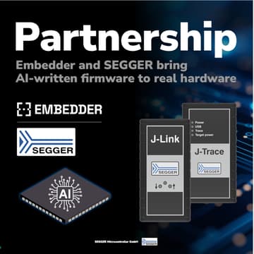 Cover Image for SEGGER x Embedder AI Debugging
