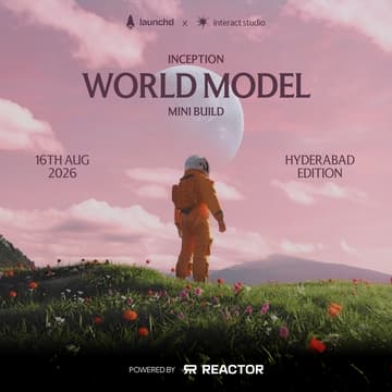 Cover Image for Inception Series: World Models Mini Build | Hyderabad Edition