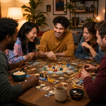 Cover Image for Board Games Night | Think Together