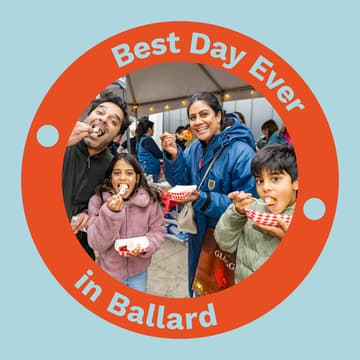 Cover Image for Best Day Ever: Ballard with the National Nordic Museum