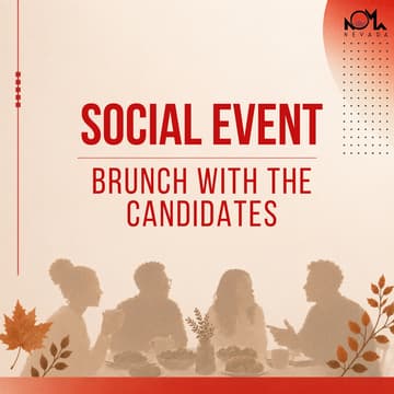 Cover Image for Social: Brunch with the Candidates
