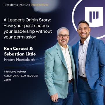 Cover Image for A Leader’s Origin Story: How your past shapes your leadership without your permission