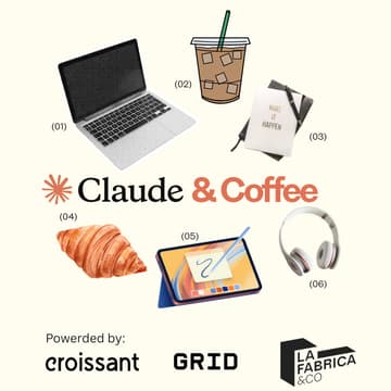Cover Image for Claude & Coffee | Women in Tech Edition ⚡