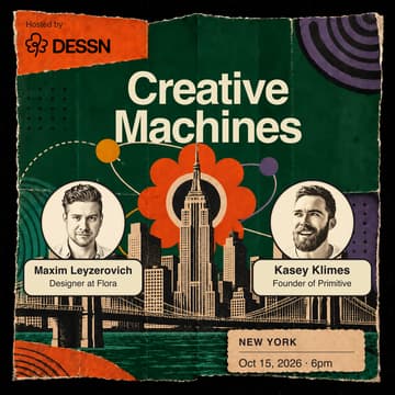 Cover Image for Creative Machines NYC | Hosted by Dessn