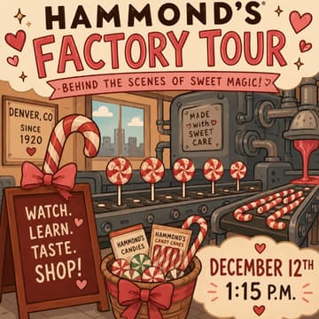 Cover Image for Friends & Follies: Hammond's Factory Tour