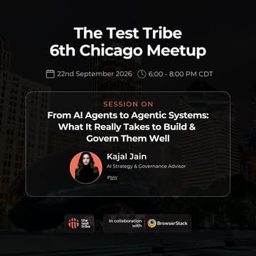 Cover Image for Building AI Agents That Teams Can Trust | 6th Chicago Meetup