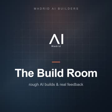 Cover Image for The Build Room - rough AI builds & real feedback