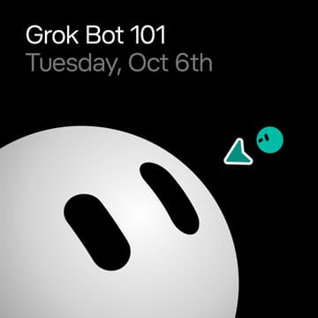 Cover Image for Grok Bot 101