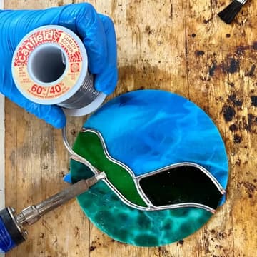 Cover Image for Make & Take | Stained Glass Sun-catcher Class