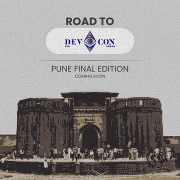 Cover Image for Road to Devcon VIII India - PUNE Final Edition