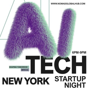 Cover Image for AI TECH & Startup Night — Manhattan, New York