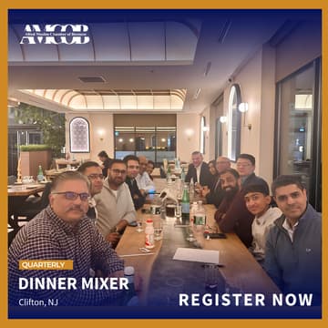 Cover Image for Clifton, NJ: Quarterly Dinner Mixer