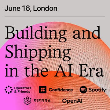 Cover Image for Building and Shipping in the AI Era