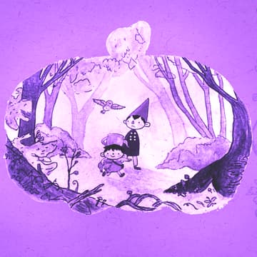 Cover Image for Watercolor Workshop 🎃 Over the Garden Wall [Bat City Comics]