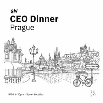 Cover Image for CEO Dinner · Prague