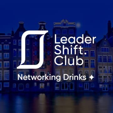 Cover Image for LeaderShift Club – Amsterdam Networking Drinks