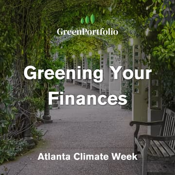 Cover Image for Greening Your Finances