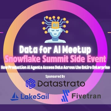 Cover Image for Snowflake Summit Side Event: How Production AI Agents Access Data Across the Entire Enterprise