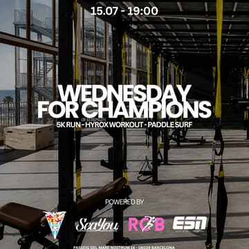 Cover Image for RCB WEDNESDAY FOR CHAMPIONS x SEAYOU x CNBA