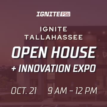 Cover Image for IGNITE Tallahassee Open House + Innovation Expo