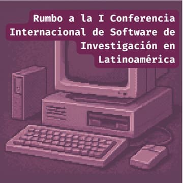 Cover Image for Sesión informativa sobre la conferencia de software de investigación RSLA26