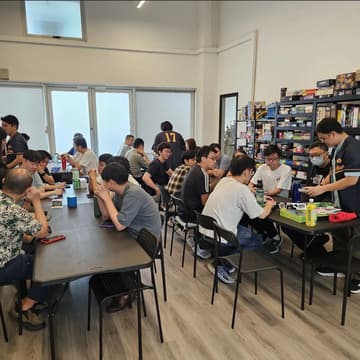 Cover Image for 9月5号周六 Board Game @Macpherson • 下班桌游局（自由拼桌）