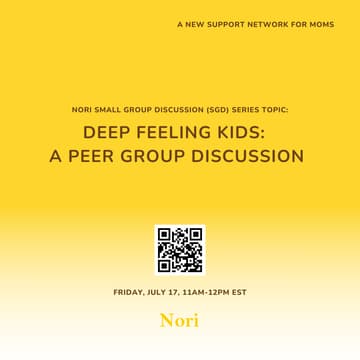 Cover Image for Deep Feeling Kids: a Peer Group Discussion