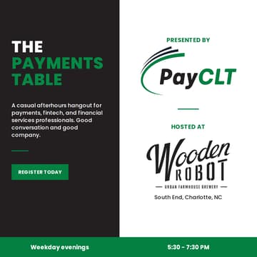 Cover Image for The Payments Table