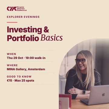 Cover Image for CWC Explorer Evenings: Investing & Portfolio Basics