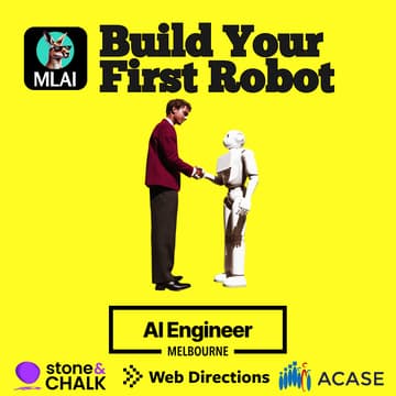 Cover Image for [AI Week] Build Your First Robot: Hands-On Robotics Workshop