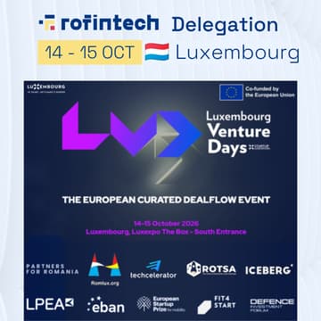 Cover Image for RoFintech Delegation @ Luxembourg Venture Days 2026