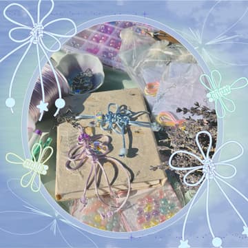 Cover Image for fall craft picnic 🧚🏻🪽🌅🫧🦋🍬🍂