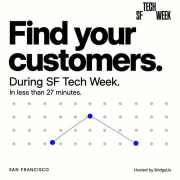 Cover Image for Meet the right people during Tech Week #SFTechWeek26