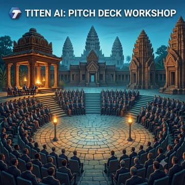 Cover Image for Titen AI: Pitch Deck Workshop