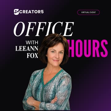 Cover Image for Camera Confidence for GenX Creators with Coach LeeAnn