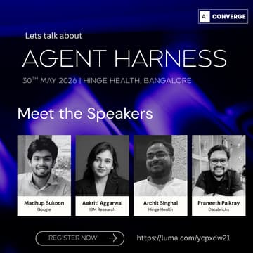Cover Image for Lets Talk : Agent Harness