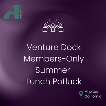 Cover Image for Venture Dock Members-Only Summer Lunch Potluck