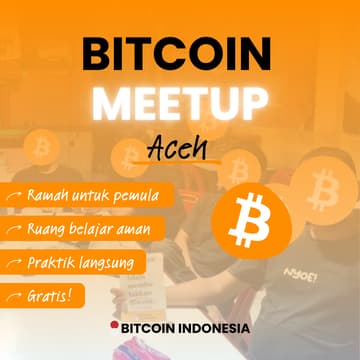 Cover Image for Bitcoin Indonesia Community Meetup Aceh 20 September 2026