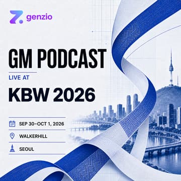 Cover Image for Genzio Media House @ KBW 2026