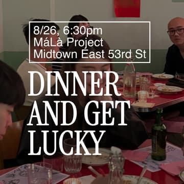 Cover Image for MáLà Project x Odd One In Present: The Spiciest Supper Club