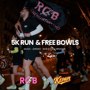 Cover Image for RCB x KEPAPI - 5K RUN + FREE BOWLS