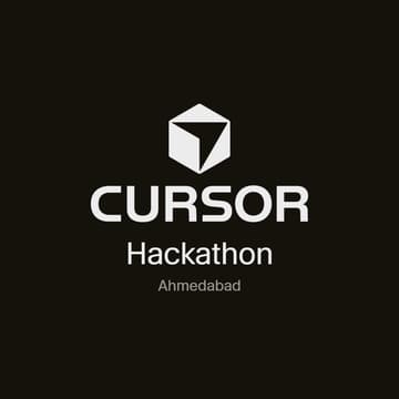 Cover Image for Cursor Hackathon Ahmedabad