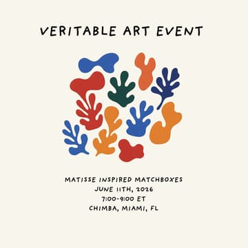 Cover Image for Matisse Inspired Matchboxes