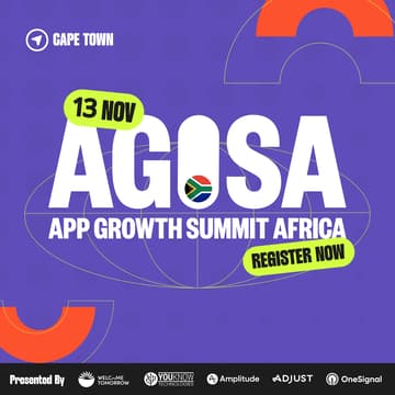 Cover Image for App Growth Summit Africa 🇿🇦