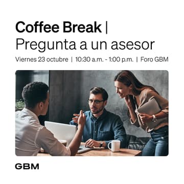 Cover Image for Coffee Break + Pregunta a un asesor