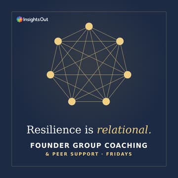 Cover Image for Founder Group Coaching and Peer Support: Working Through Overwhelm, Uncertainty, Co-Founder or Team Relationship
