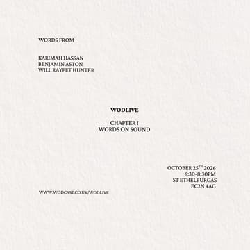Cover Image for Chapter I: Words on Sound