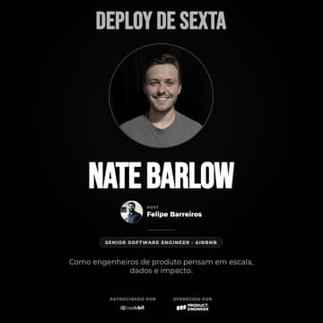 Cover Image for Deploy de Sexta com Nate Barrow