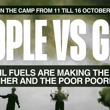 Cover Image for PEOPLE VS GAS : Join the camp!